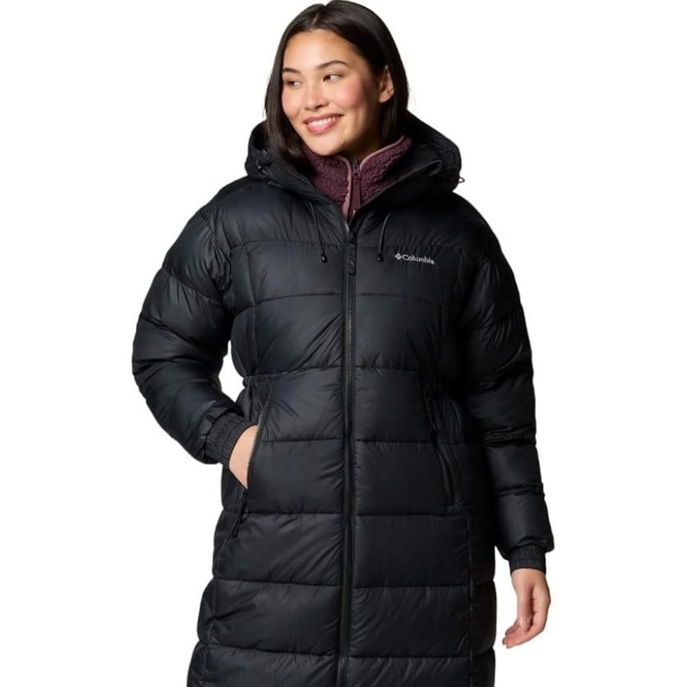 Columbia Women's Black Puffer Jacket with Hood